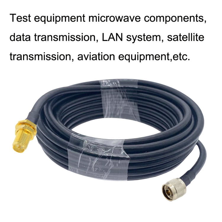 RP-SMA Female To N Male RG58 Coaxial Adapter Cable