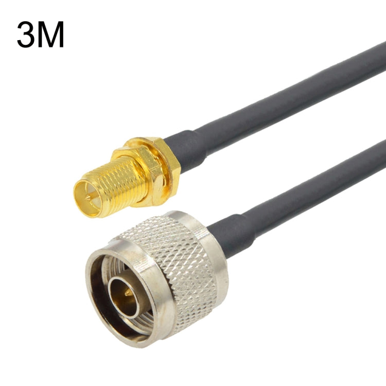 RP-SMA Female To N Male RG58 Coaxial Adapter Cable My Store