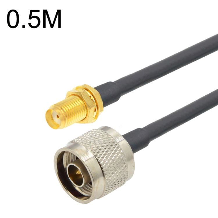 SMA Female To N Male RG58 Coaxial Adapter Cable