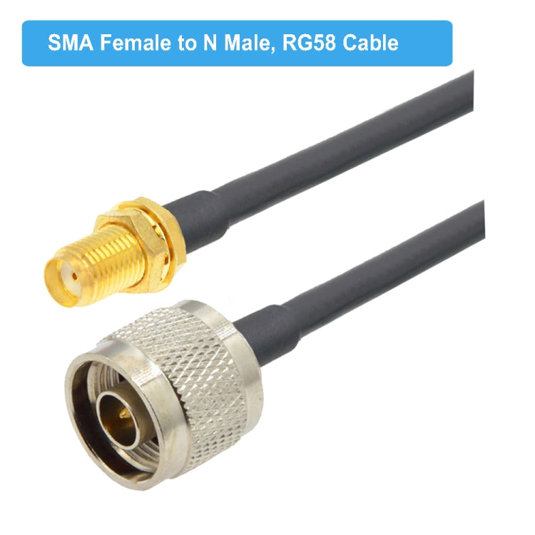 SMA Female To N Male RG58 Coaxial Adapter Cable My Store