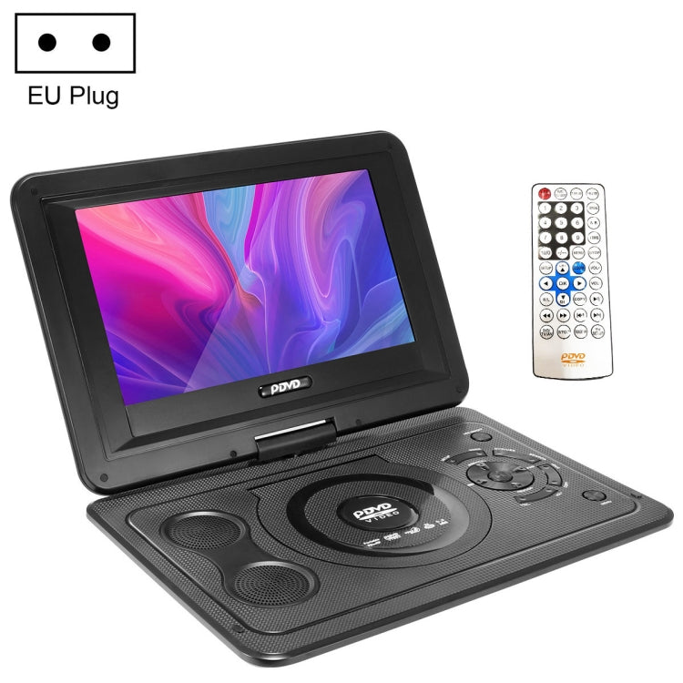 13.9 Inch Portable DVD EVD Player TV / FM / USB / Game Function