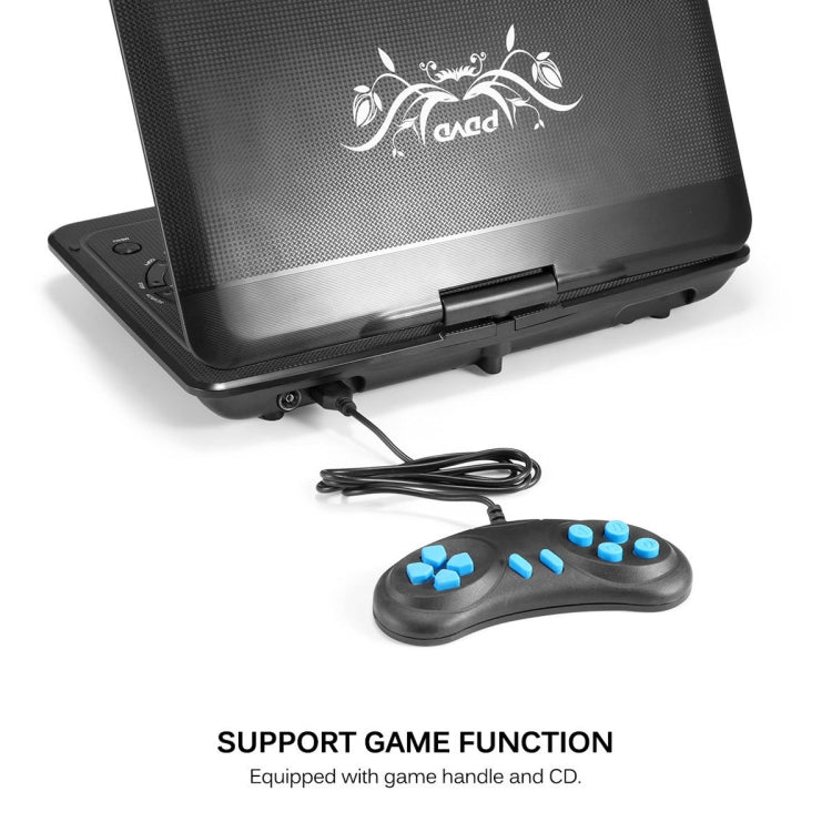 13.9 Inch Portable DVD EVD Player TV / FM / USB / Game Function