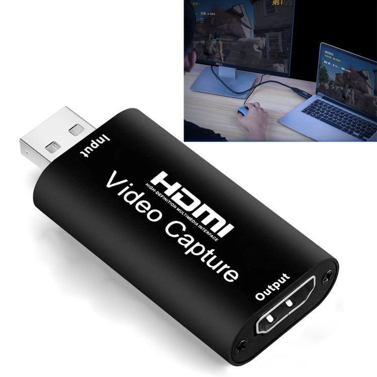 HDMI Video Capture Card Live Recording Box Video Capture Adapter Box My Store