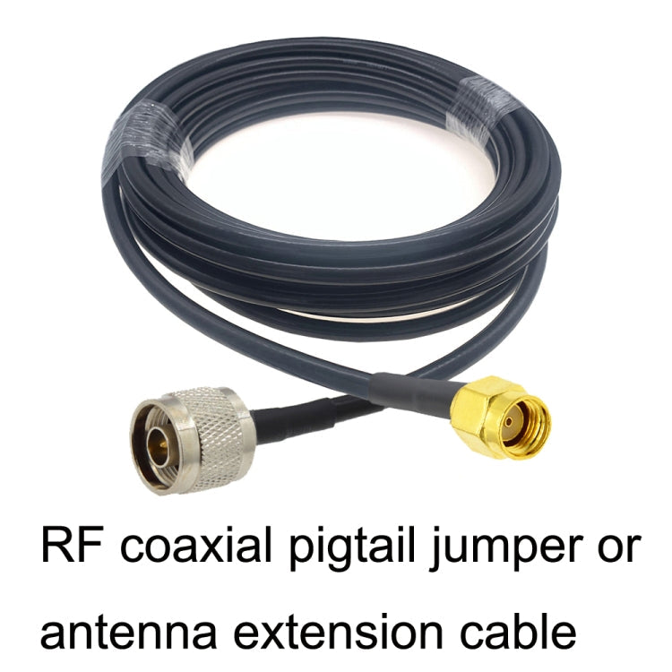 RP-SMA Male to N Male RG58 Coaxial Adapter Cable My Store