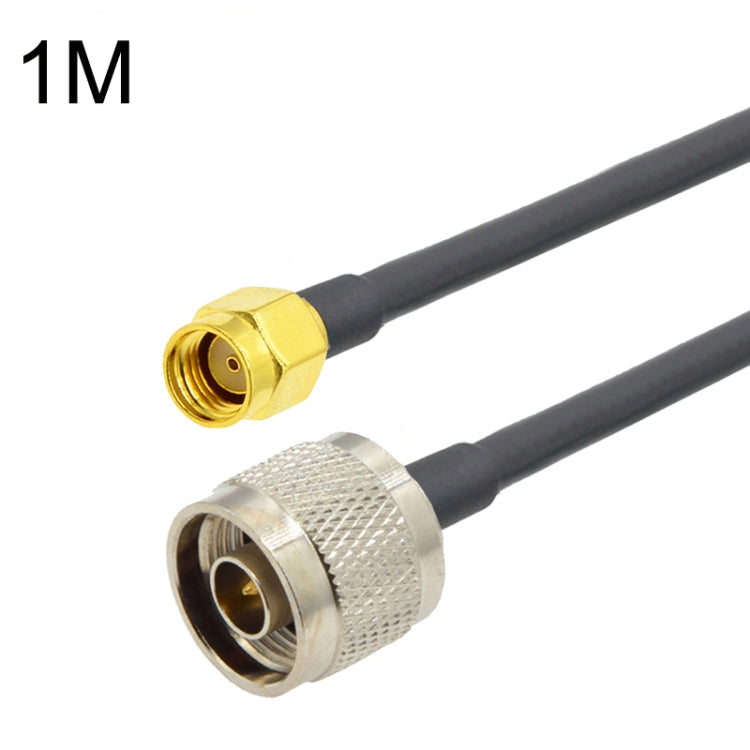 RP-SMA Male to N Male RG58 Coaxial Adapter Cable