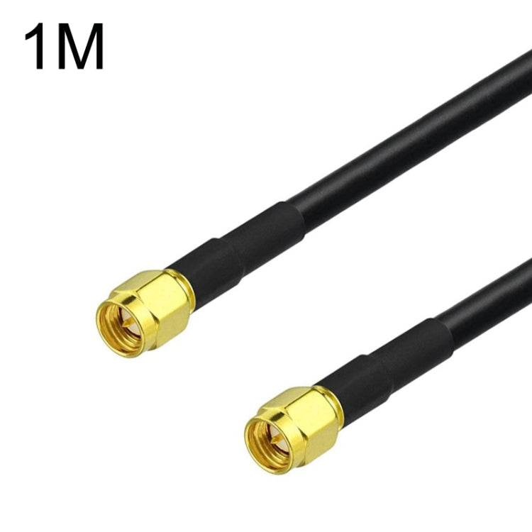 SMA Male To SMA Male RG58 Coaxial Adapter Cable My Store