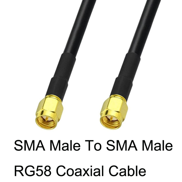 SMA Male To SMA Male RG58 Coaxial Adapter Cable My Store