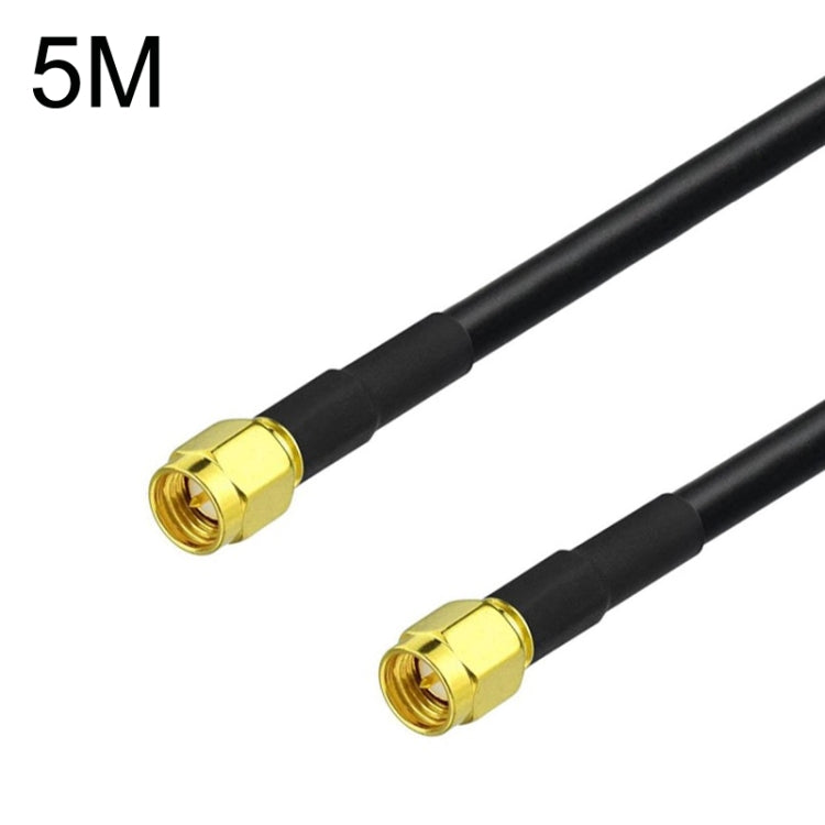 SMA Male To SMA Male RG58 Coaxial Adapter Cable