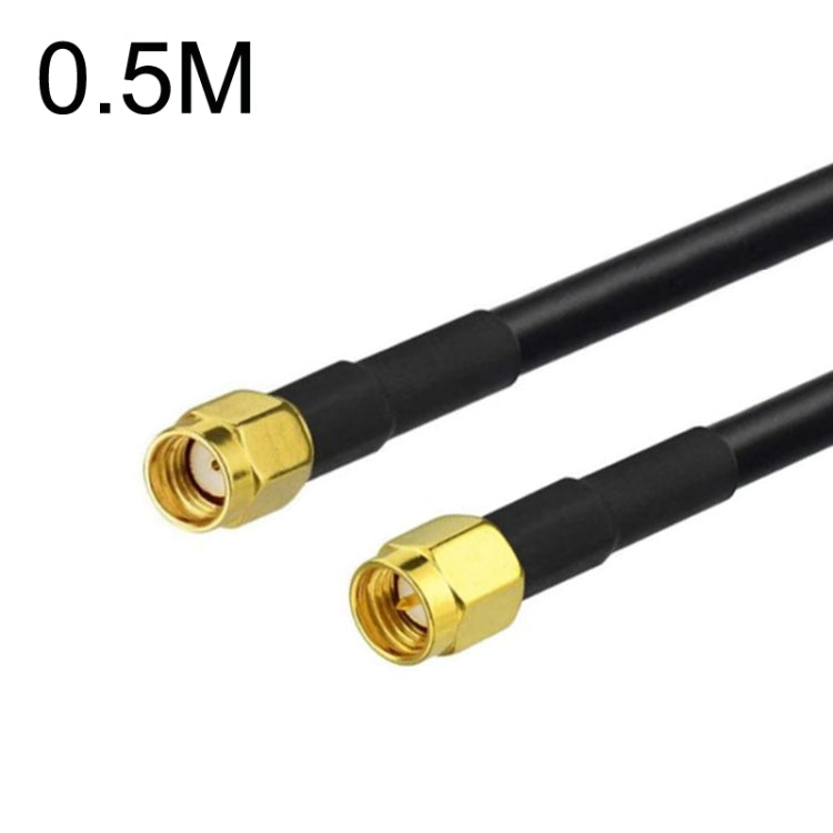 SMA Male To RP-SMA Male RG58 Coaxial Adapter Cable