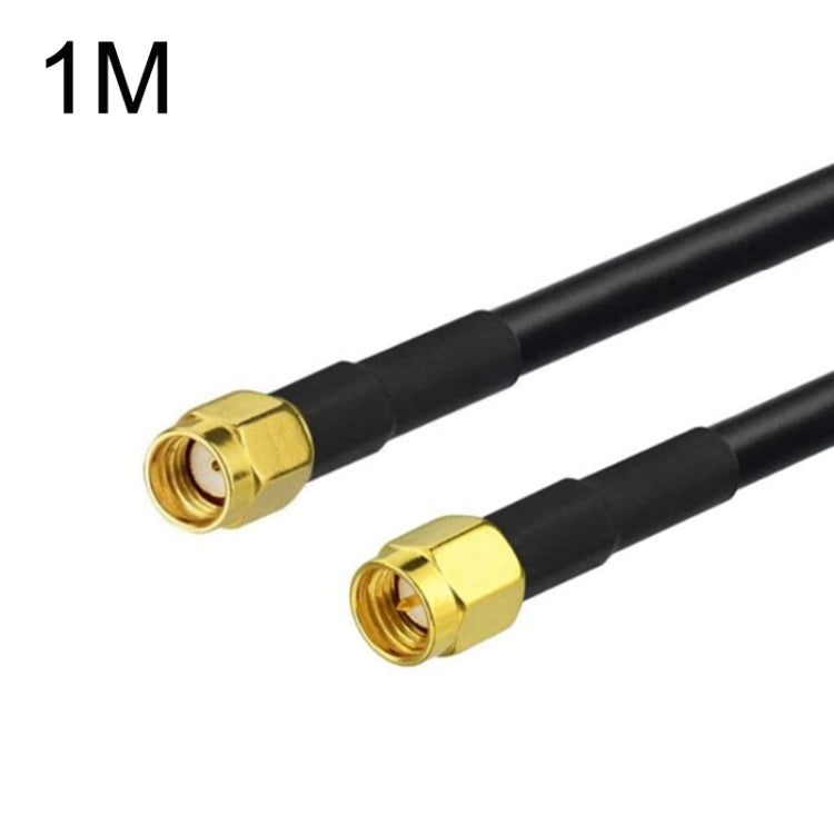 SMA Male To RP-SMA Male RG58 Coaxial Adapter Cable My Store