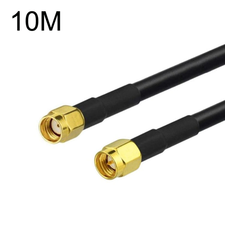 SMA Male To RP-SMA Male RG58 Coaxial Adapter Cable