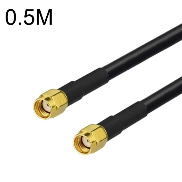 RP-SMA Male To RP-SMA Male RG58 Coaxial Adapter Cable My Store