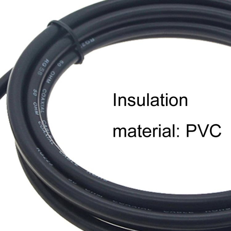 RP-SMA Male To RP-SMA Male RG58 Coaxial Adapter Cable My Store