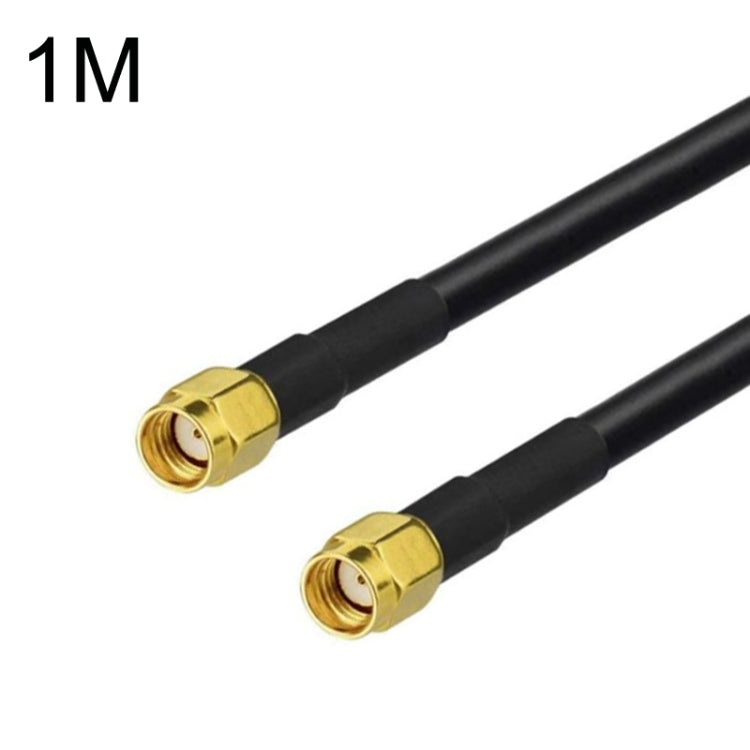 RP-SMA Male To RP-SMA Male RG58 Coaxial Adapter Cable My Store