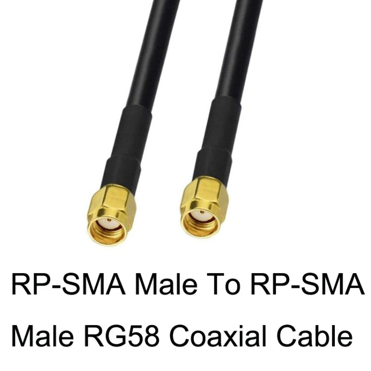 RP-SMA Male To RP-SMA Male RG58 Coaxial Adapter Cable My Store