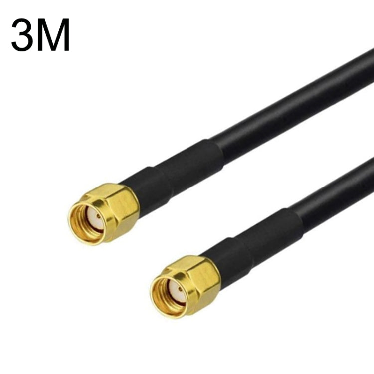 RP-SMA Male To RP-SMA Male RG58 Coaxial Adapter Cable My Store