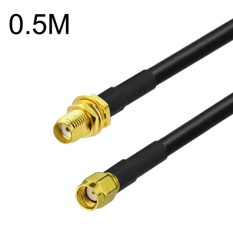 SMA Female To RP-SMA Male RG58 Coaxial Adapter Cable My Store