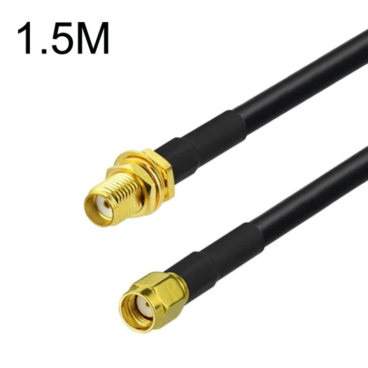 SMA Female To RP-SMA Male RG58 Coaxial Adapter Cable My Store