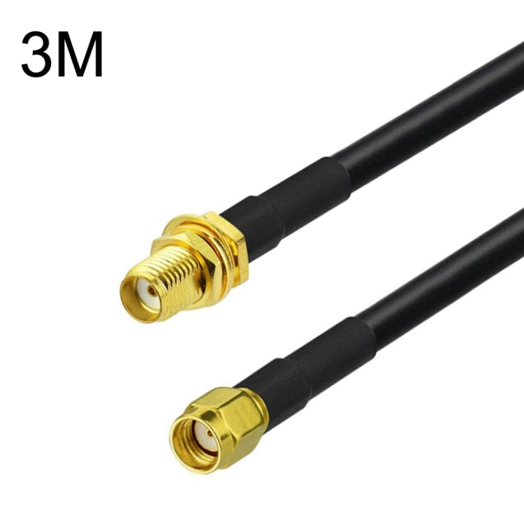 SMA Female To RP-SMA Male RG58 Coaxial Adapter Cable