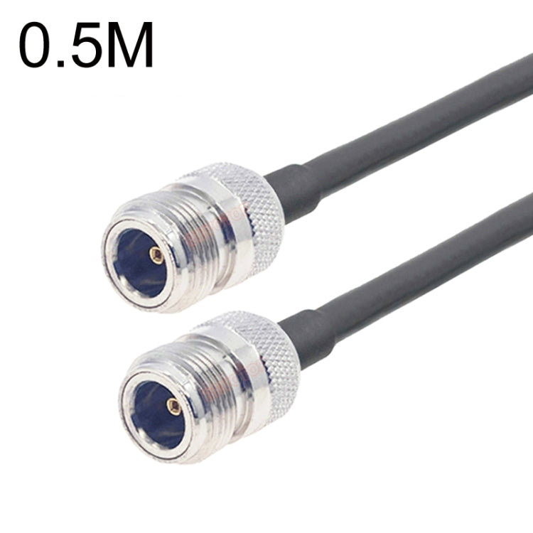 N Female To N Female RG58 Coaxial Adapter Cable My Store