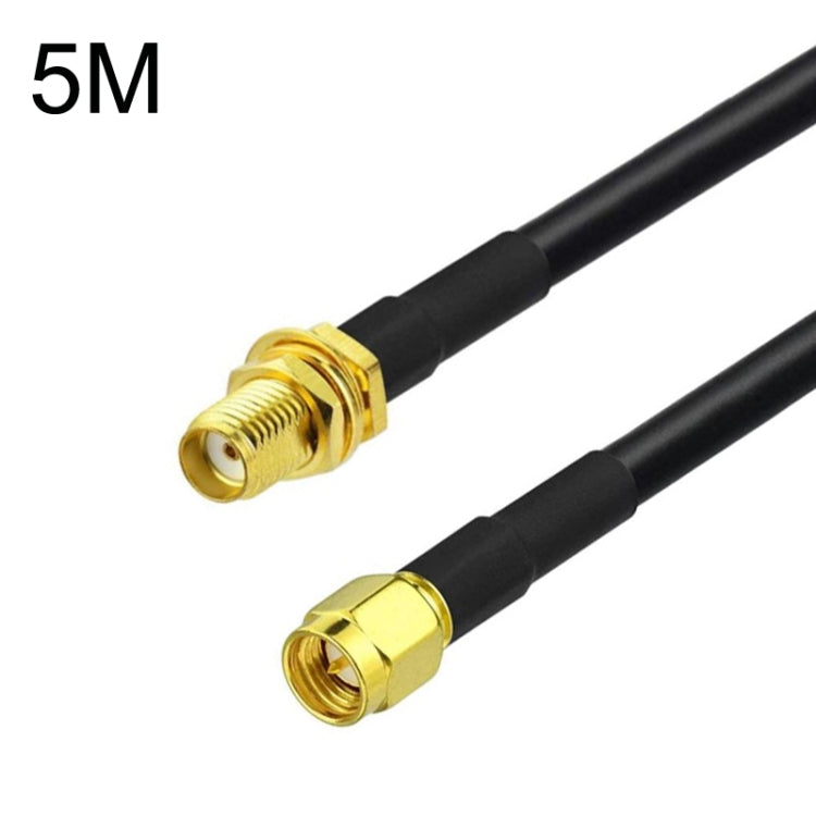 SMA Male To SMA Female RG58 Coaxial Adapter Cable