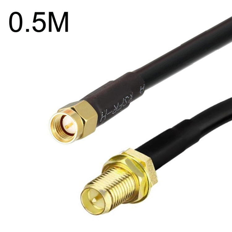 SMA Male To RP-SMA Female RG58 Coaxial Adapter Cable My Store