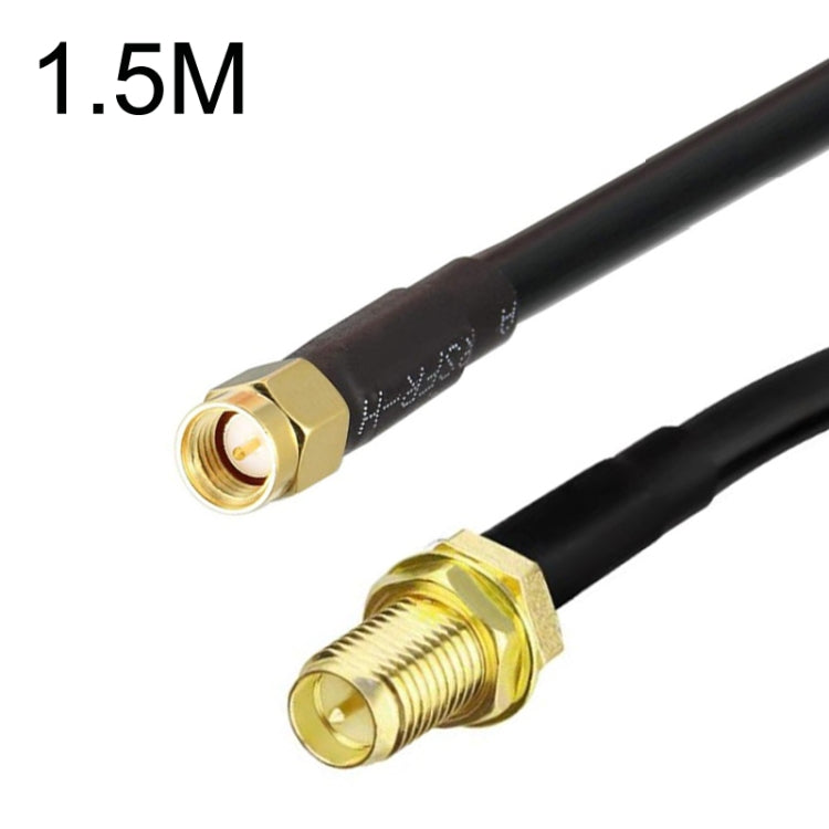 SMA Male To RP-SMA Female RG58 Coaxial Adapter Cable