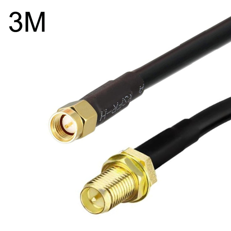 SMA Male To RP-SMA Female RG58 Coaxial Adapter Cable