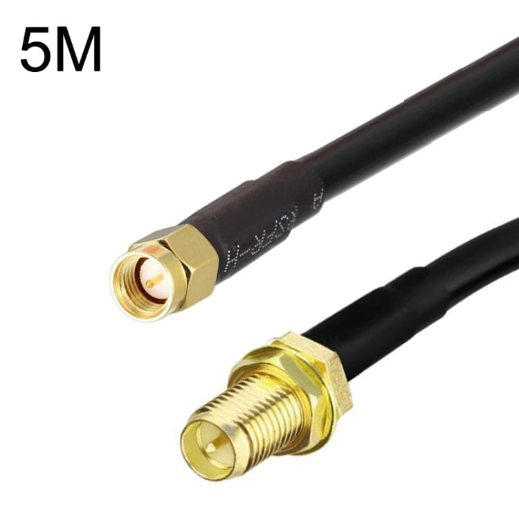 SMA Male To RP-SMA Female RG58 Coaxial Adapter Cable My Store