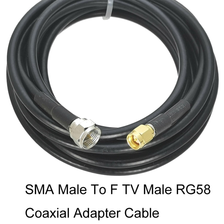 SMA Male To F TV Male RG58 Coaxial Adapter Cable My Store