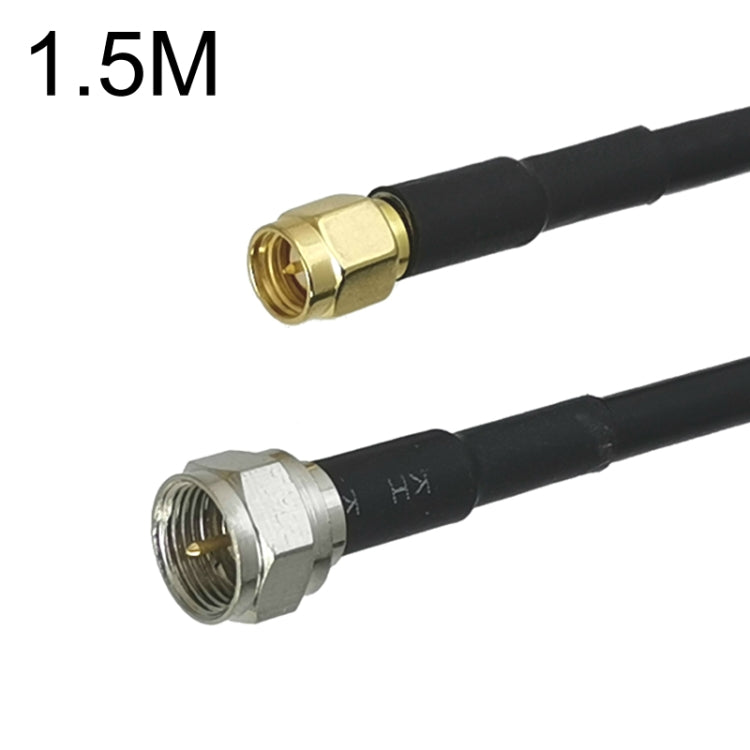 SMA Male To F TV Male RG58 Coaxial Adapter Cable My Store