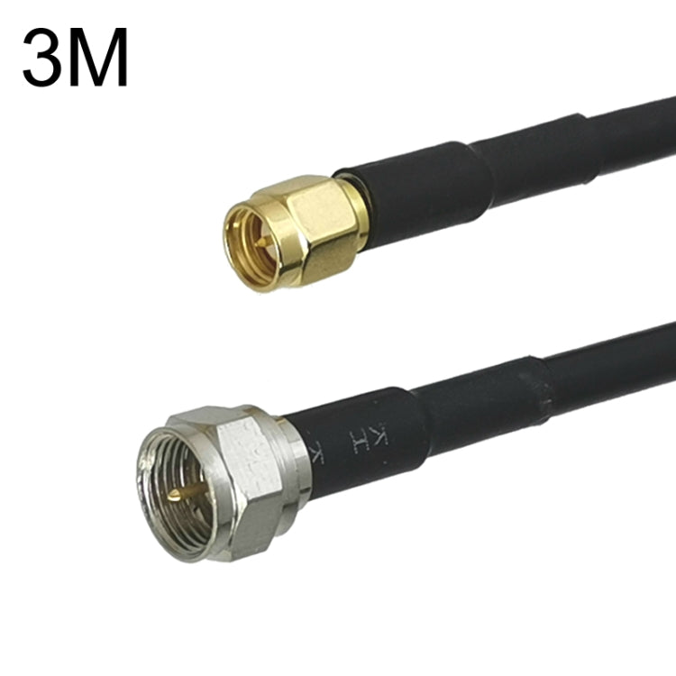 SMA Male To F TV Male RG58 Coaxial Adapter Cable My Store