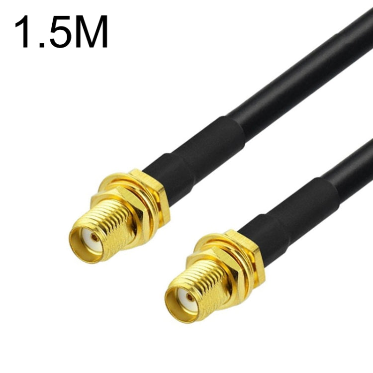 SMA Male To SMA Male RG58 Coaxial Adapter Cable My Store