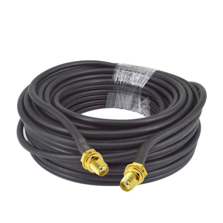 SMA Male To SMA Male RG58 Coaxial Adapter Cable My Store