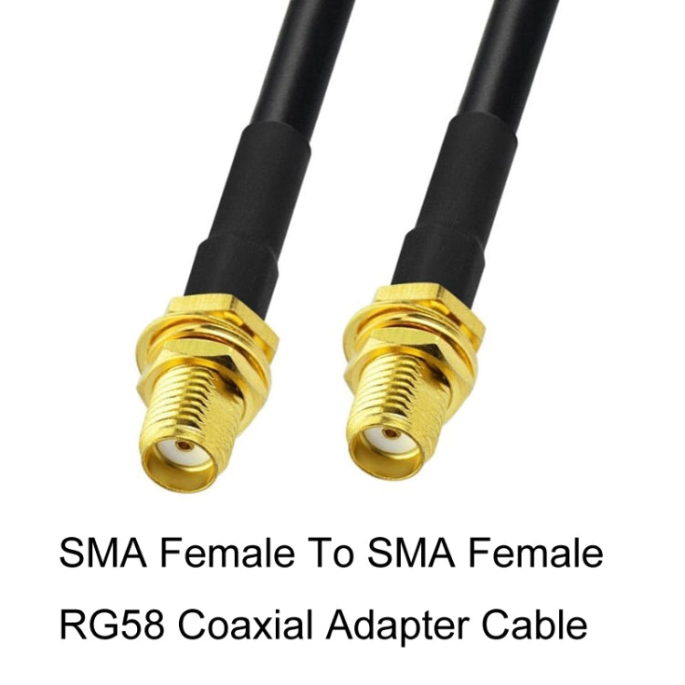 SMA Male To SMA Male RG58 Coaxial Adapter Cable