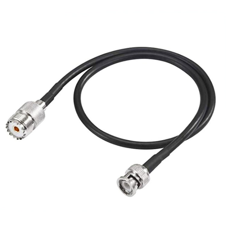 BNC Male To UHF Female RG58 Coaxial Adapter Cable My Store