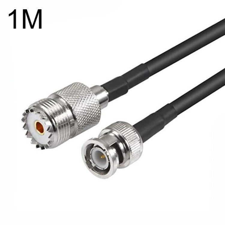 BNC Male To UHF Female RG58 Coaxial Adapter Cable My Store