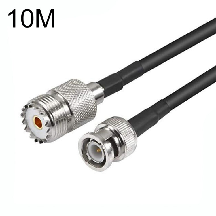 BNC Male To UHF Female RG58 Coaxial Adapter Cable My Store