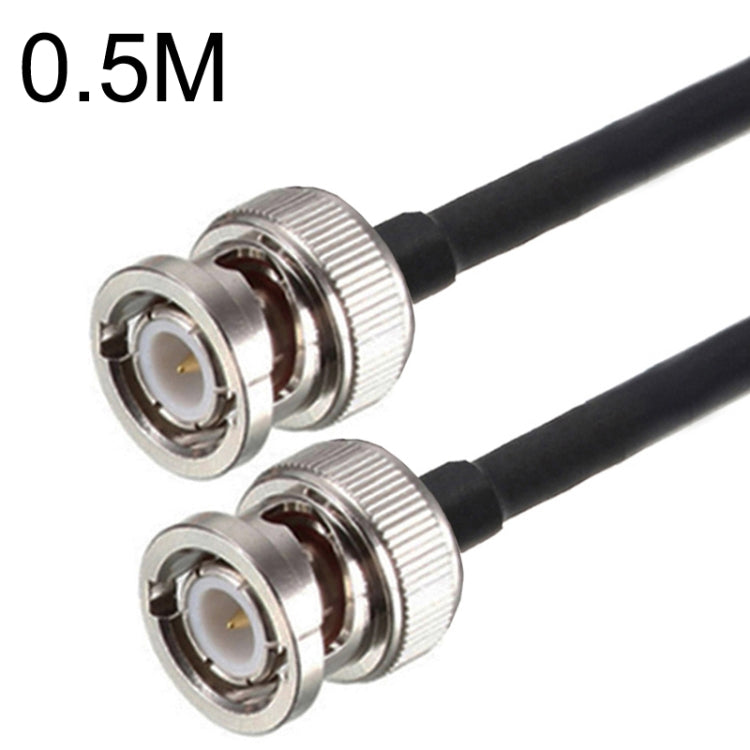 BNC Male To BNC Male RG58 Coaxial Adapter Cable My Store