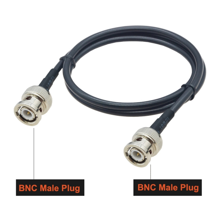 BNC Male To BNC Male RG58 Coaxial Adapter Cable My Store