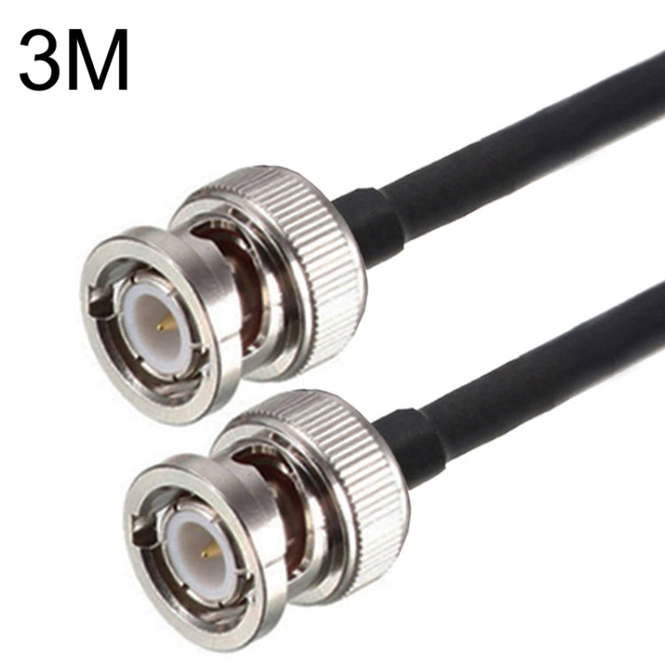 BNC Male To BNC Male RG58 Coaxial Adapter Cable My Store