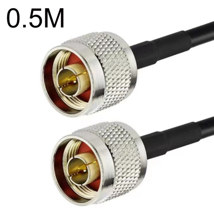 N Male To N Male RG58 Coaxial Adapter Cable My Store