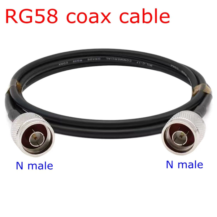 N Male To N Male RG58 Coaxial Adapter Cable My Store