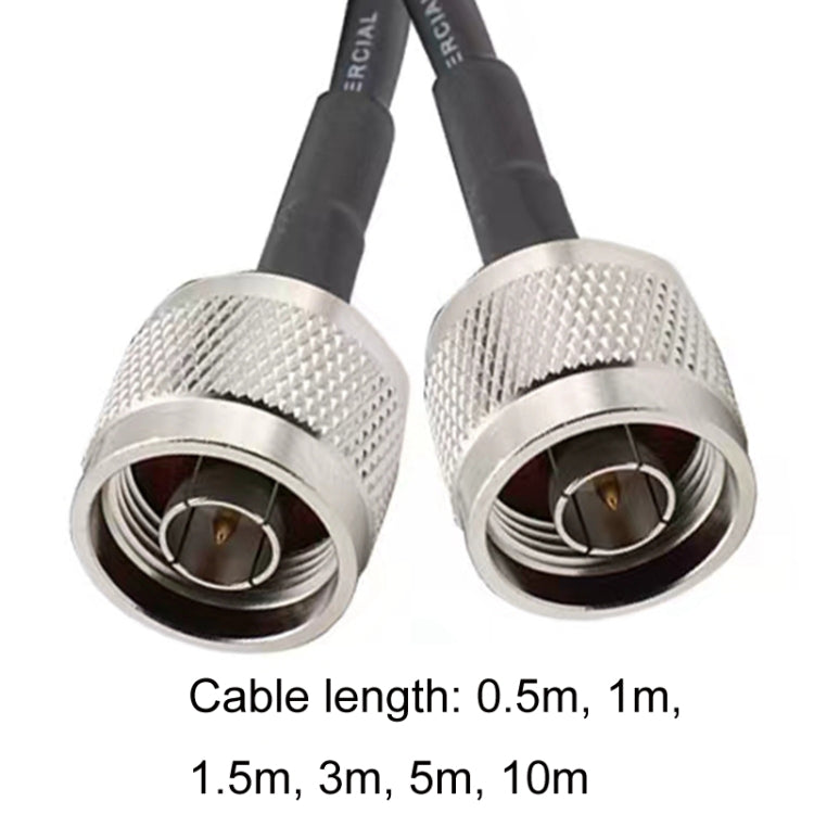 N Male To N Male RG58 Coaxial Adapter Cable My Store