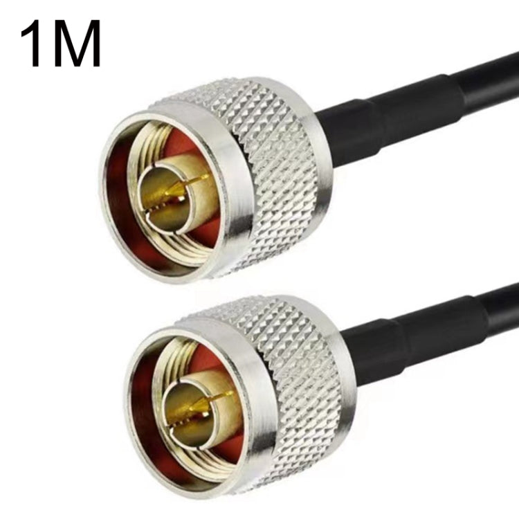 N Male To N Male RG58 Coaxial Adapter Cable My Store