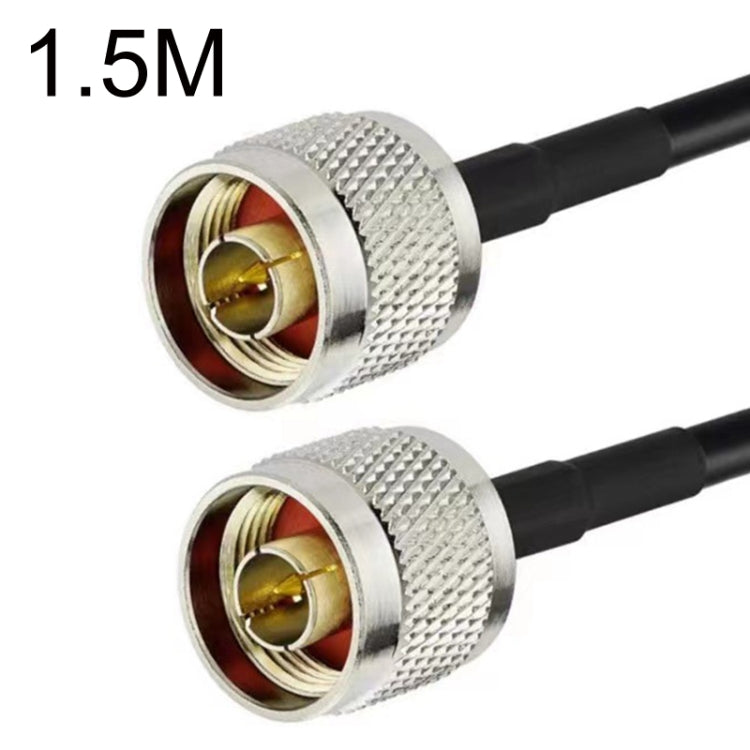 N Male To N Male RG58 Coaxial Adapter Cable My Store