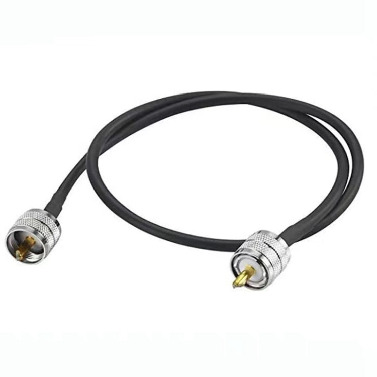 UHF Male To UHF Male RG58 Coaxial Adapter Cable My Store