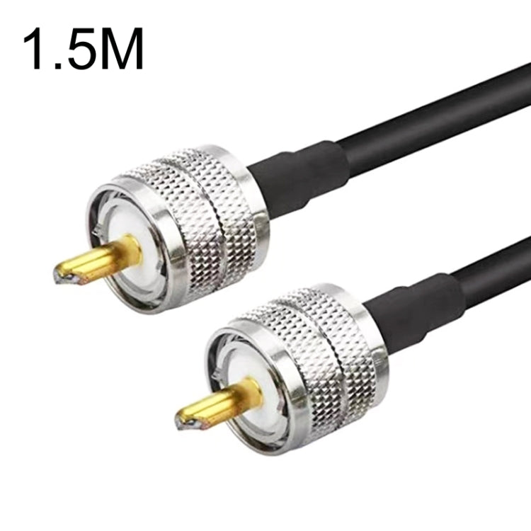 UHF Male To UHF Male RG58 Coaxial Adapter Cable