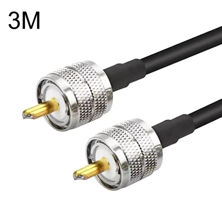 UHF Male To UHF Male RG58 Coaxial Adapter Cable My Store