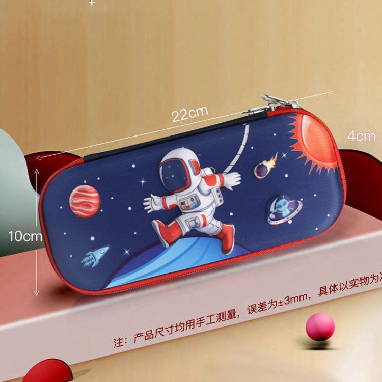 S-888 Elementary School Cartoon EVA Pencil Case Anti-fall 3D Stationery Box Color Random Delivery My Store